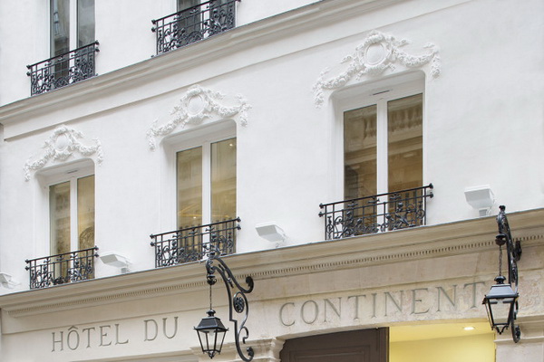 hotel-du-continent-u-parizu 
