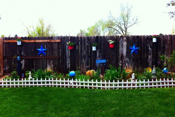 Vesele prolećne ograde