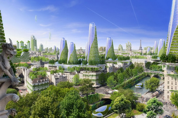 Pariz kao pametni grad budućnosti