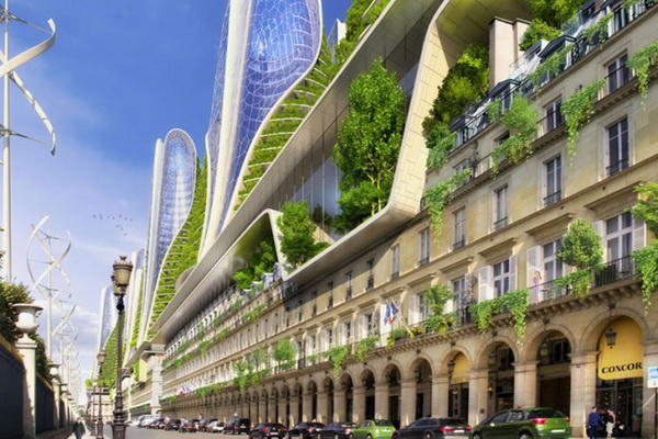 Pariz kao pametni grad budućnosti
