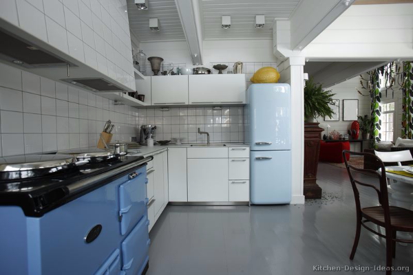 Kuhinjski aparati u retro stilu