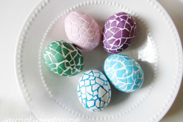Kreirajte predivna mozaik uskršnja jaja