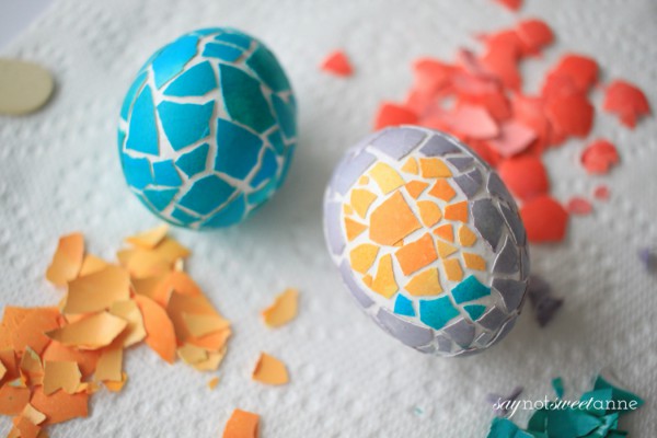 Kreirajte predivna mozaik uskršnja jaja