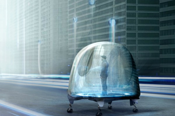 Futurističke transparentne kapsule menjaju liftove