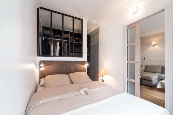 Mali minimalistički stan sa elementima pariskog šika