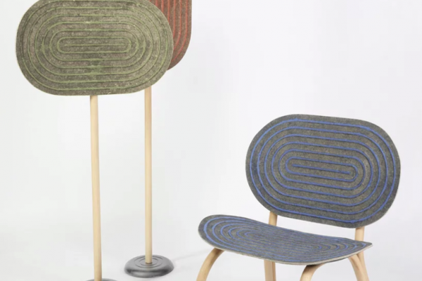 Stolice i sobne pregrade od inovativnih materijala