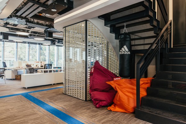 Nova kancelarija kompanije Adidas