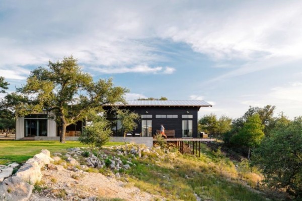 Moderna rančerska kuća izvanrednih pogleda