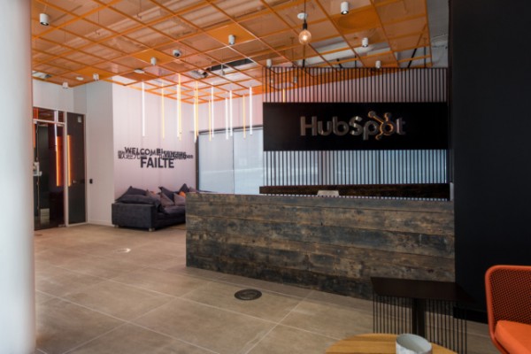 Redizajnirano dablinsko sedište kompanije HubSpot