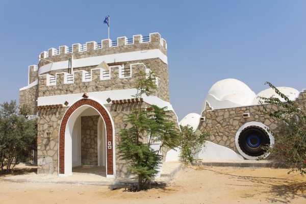 Egipćanin izgradio kuću iz snova od recikliranih materijala