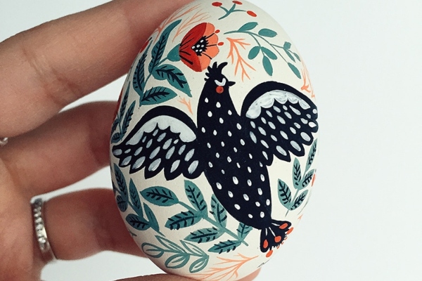 Predivna ručno ukrašena uskršnja jaja