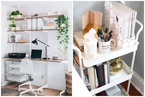 Savršene ideje za organizaciju male kućne kancelarije