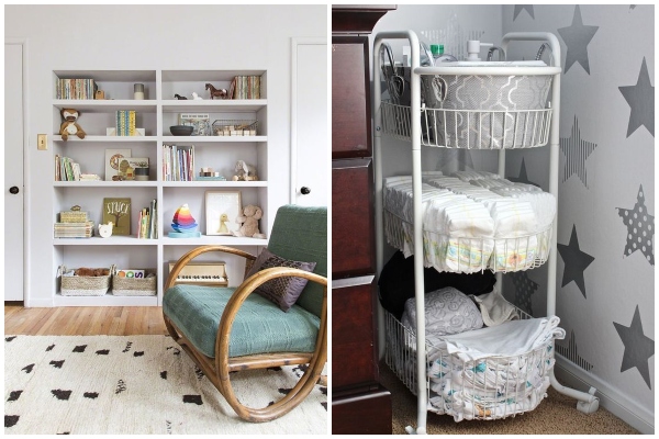 Simpatične i praktične ideje za organizaciju sobe za bebu