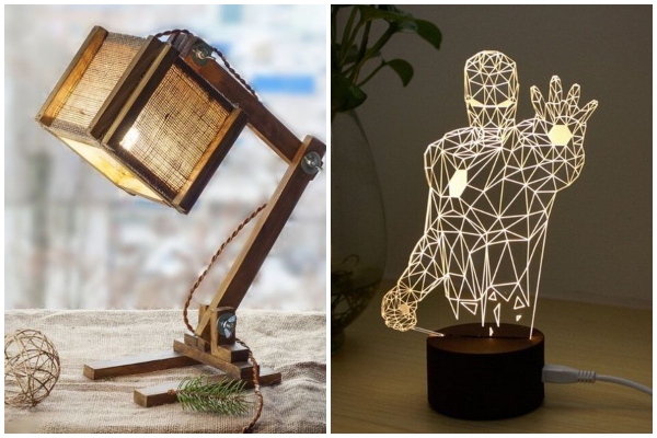 Jedinstvene i kreativne stone lampe