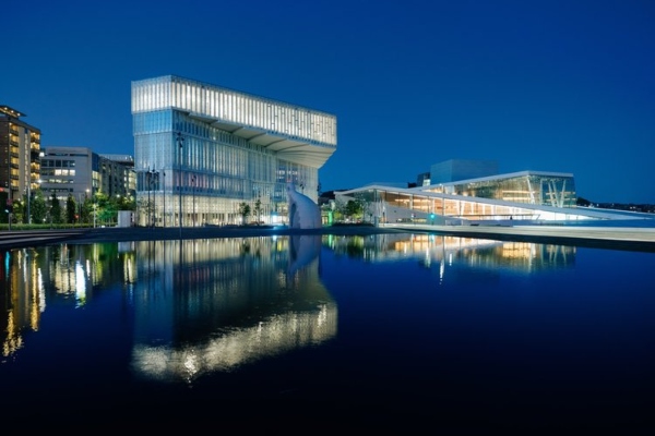 Zadivljujuća nova biblioteka na obali Osla