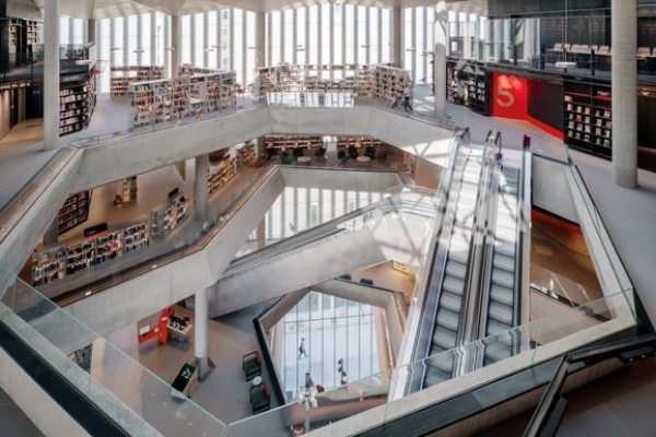 Zadivljujuća nova biblioteka na obali Osla