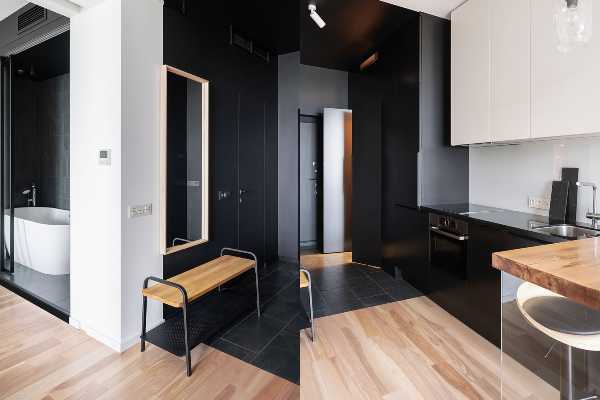 Minimalistički stan od 50 kvadratnih metara