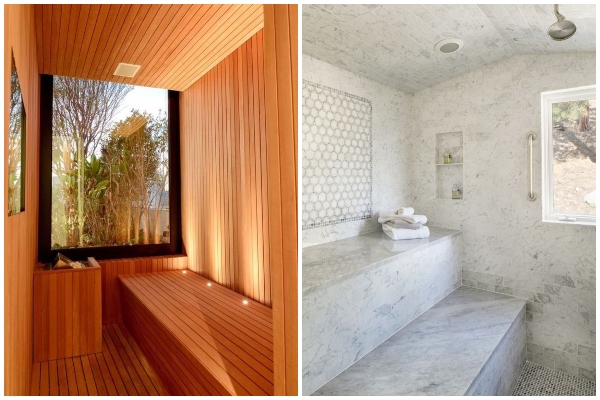 Stilska parna kupatila i saune za savremen dom