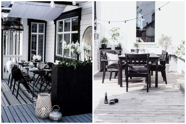 Najlepše terase i tremovi skandinavskog stila