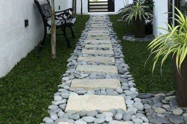 Neverovatne staze u vrtu od kamenčića