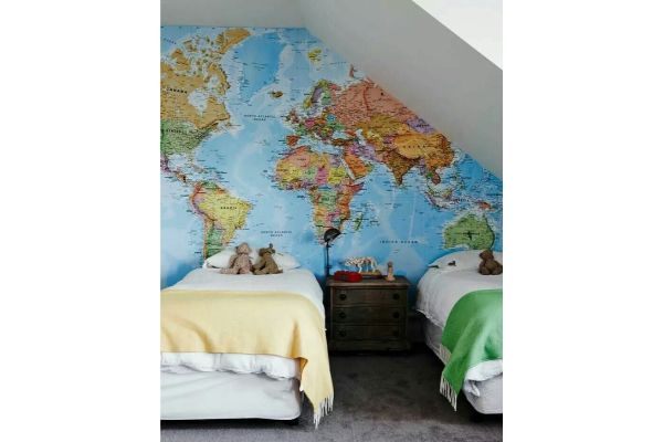 najlepse-spavace-sobe-dekorisane-mapama 