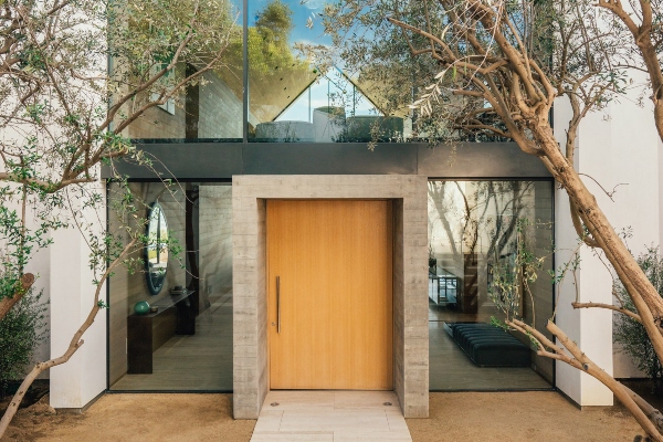 Zadivljujuća kuća u sred Los Anđelesa inspirisana poznatim muzejem