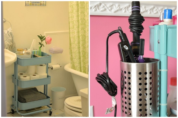 Stilski IKEA trikovi koji funkcionišu u kupatilu