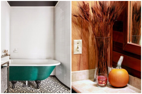 Jesenji trendovi uređenja kupatila