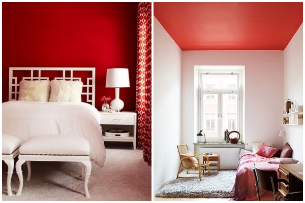 dekor-spavace-sobe-crvenom-bojom 