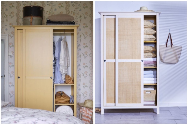 Najbolji primeri stilizovanja IKEA ormara i garderobera