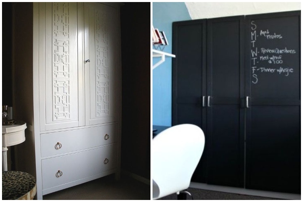 Najbolji primeri stilizovanja IKEA ormara i garderobera