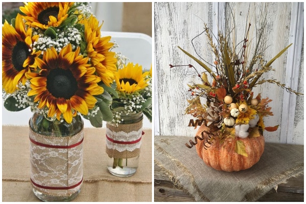 Ideje za DIY projekte u vidu jesenjih vaza