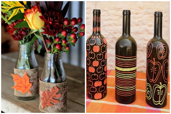 Ideje za DIY projekte u vidu jesenjih vaza