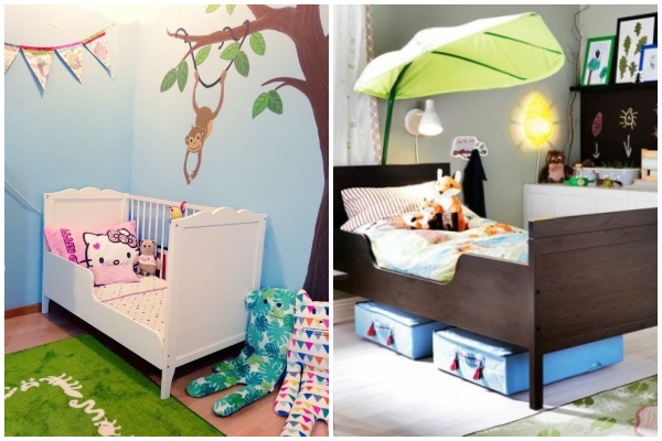 Simpatične ideje za korišćenje IKEA Sundvik Bed i Crib komada nameštaja
