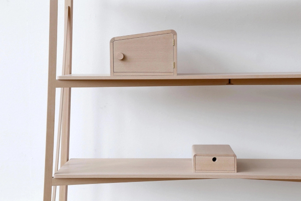 Fold Shelf – vizija mladog dizajnerskog para