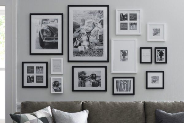 Kućna galerija – saveti za pravilno postavljanje slika