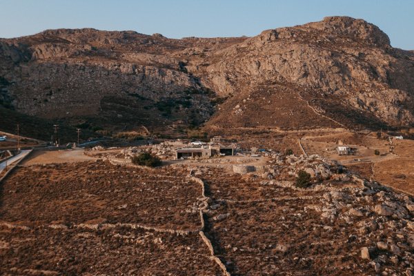 Kamena kuća u Serifosu sa pogledom koji oduzima dah