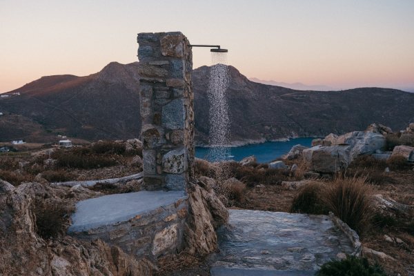 Kamena kuća u Serifosu sa pogledom koji oduzima dah