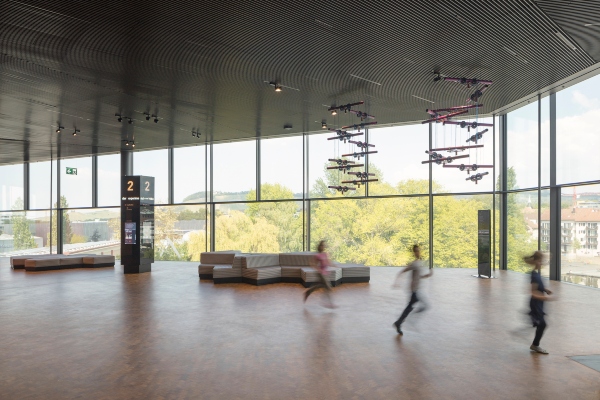 Zgrada nemačkog muzeja omogućava spiralni pogled na nauku