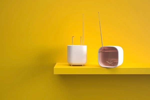 Analogni radio ili ukras savršen za dekorisanje u minimalističkom stilu?