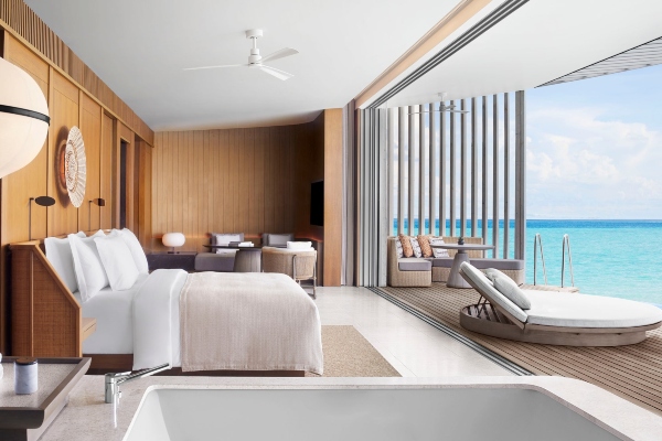 Luksuz na minimalistički način: hotel u najegzotičnijem delu sveta