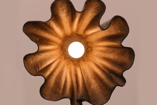 100% održiva lampa napravljena od kafe i pomorandžine kore