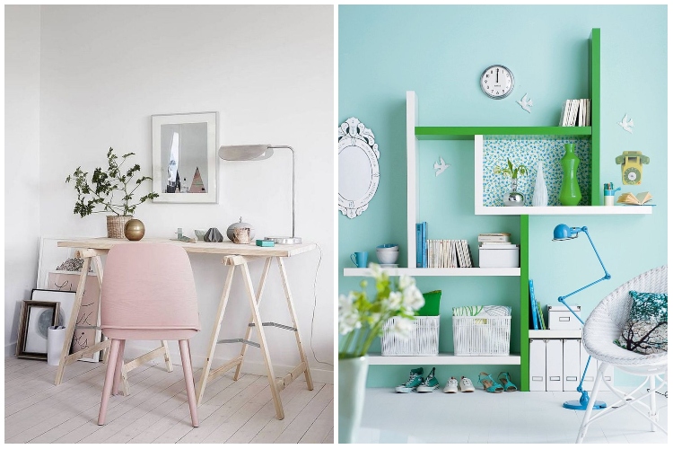 Zašto pastelne boje mogu biti savršen izbor za vašu kućnu kancelariju?