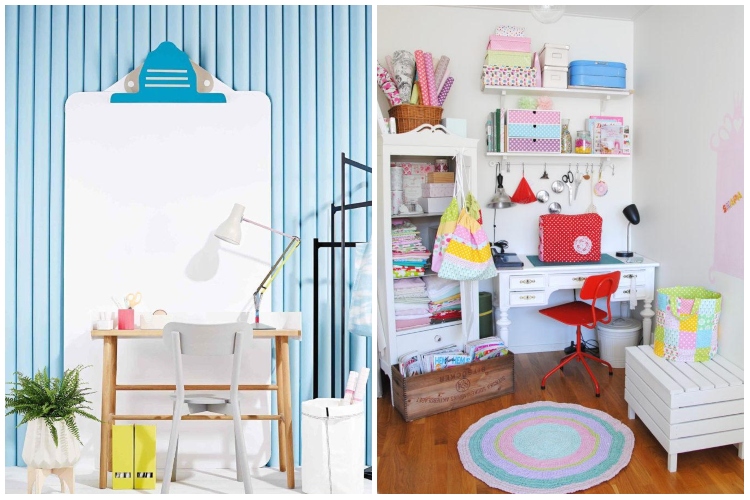 Zašto pastelne boje mogu biti savršen izbor za vašu kućnu kancelariju?
