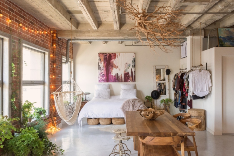 Ideje za eklektični dizajn spavaće sobe koji ostavlja bez daha
