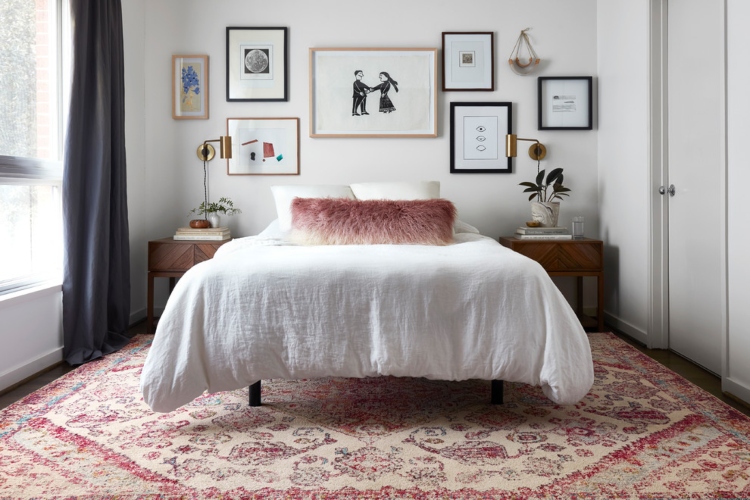 Ideje za eklektični dizajn spavaće sobe koji ostavlja bez daha