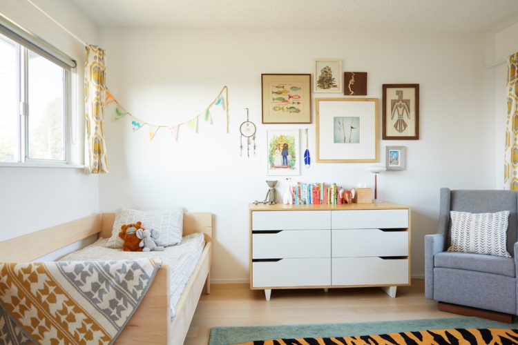 Kako napraviti minimalistički dekor za dečiju sobu?