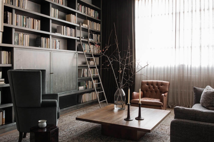 Moderne ideje za dizajn savršene kućne biblioteke