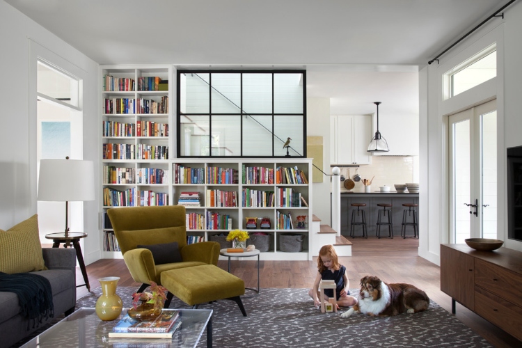 Moderne ideje za dizajn savršene kućne biblioteke