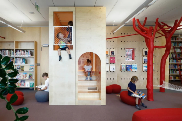 Biblioteka u Litvaniji podstiče decu da otkrivaju radost pri čitanju
